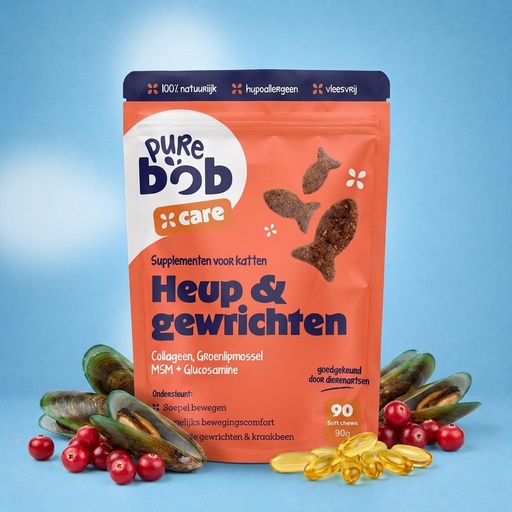 [5430005223275] Heup & Gewrichten Supplement voor Katten