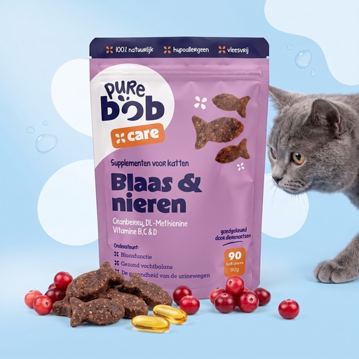 [5430005223282] Urineweg & Blaas Supplement voor Katten